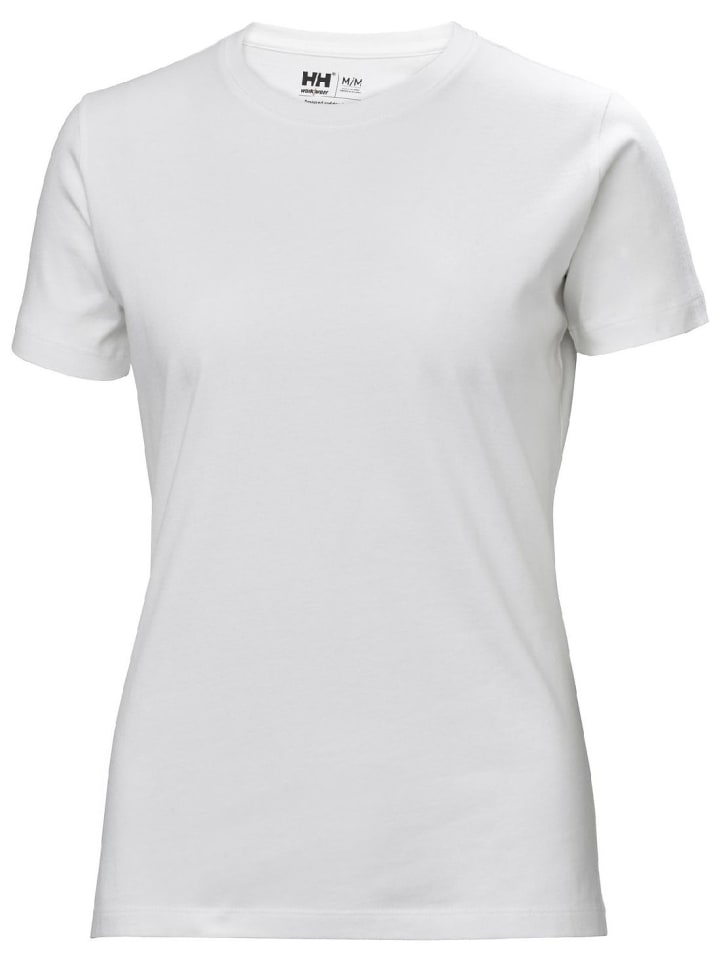 Shirt "Manchester" in Weiß