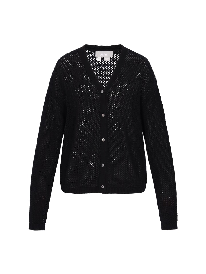 Women Cardigan in black