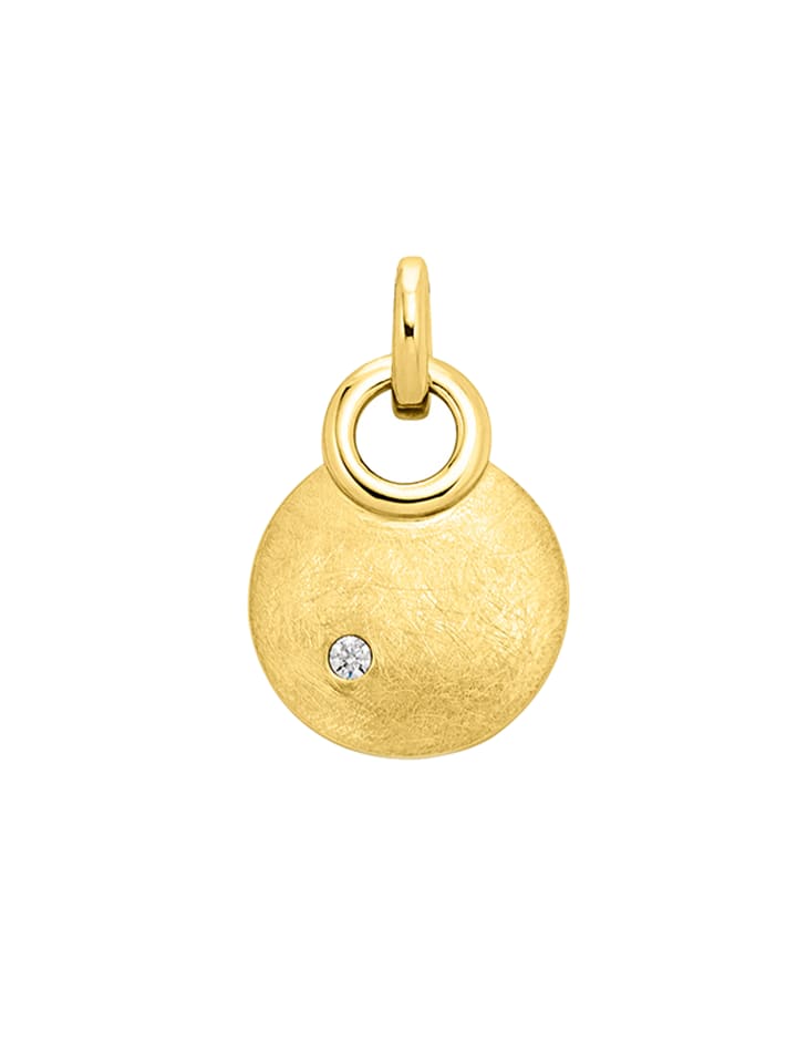 585/- Gold in gelb