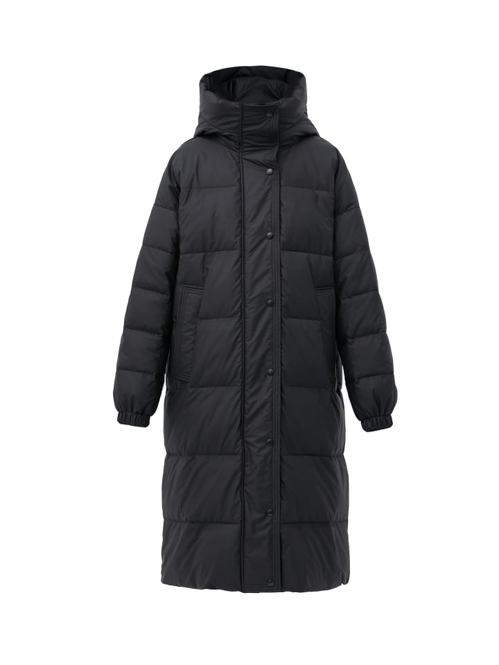 Wintermantel Classic in black