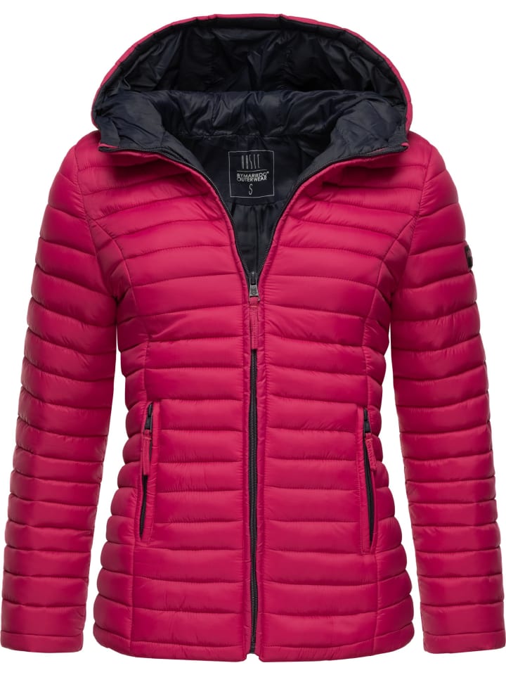 Übergangsjacke Asraa in Fuchsia