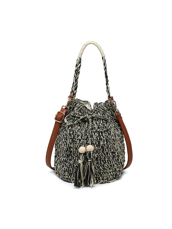 Eimer Tasche in BLACK