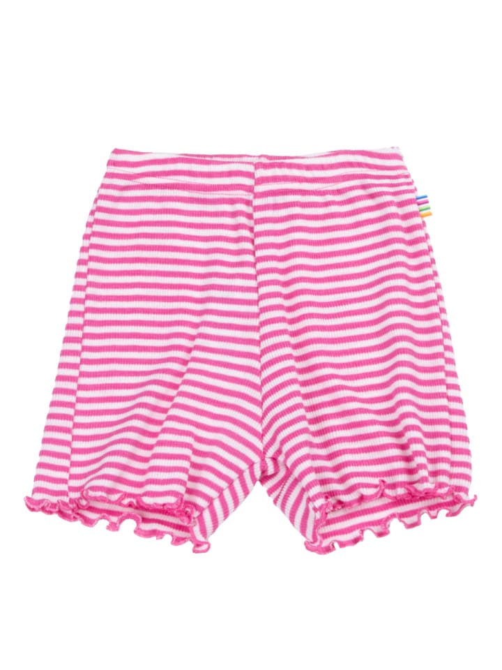 Shortyhose Merinowolle/Seide in pink