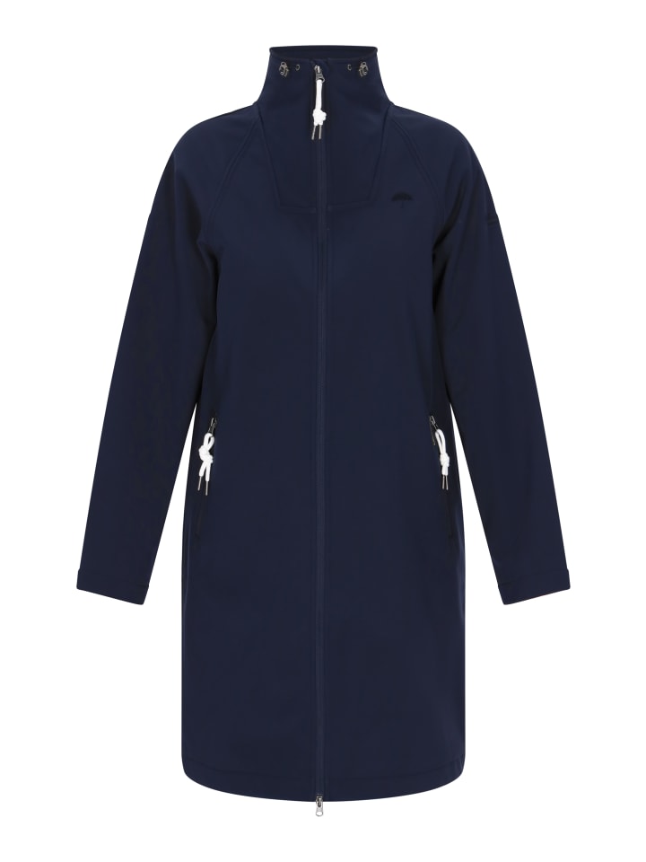 Women Coat in navy