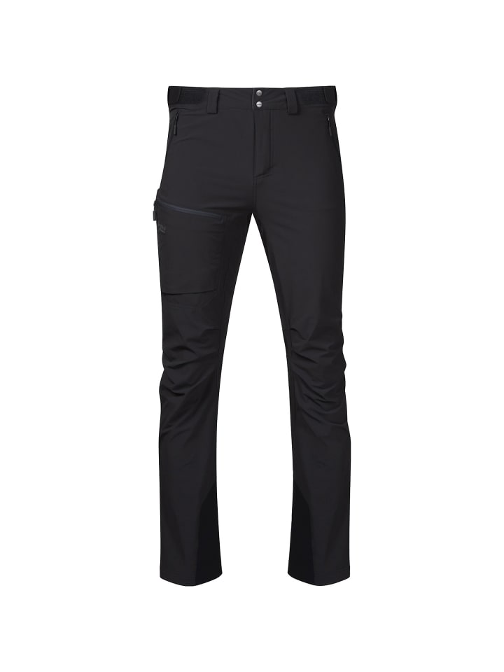 M BREHEIMEN SOFTSHELL PANTS in Schwarz
