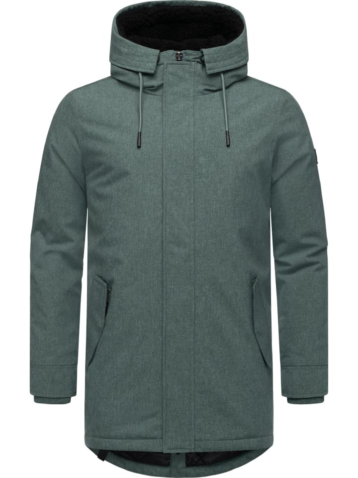 Kurzmantel Mr Smithem YOUMODO in Dusty Green25