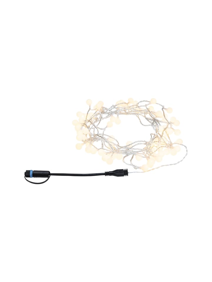 Plug & Shine LED Lichterkette Warmweiß