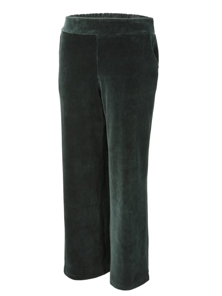 Cordhose in Tannengrün