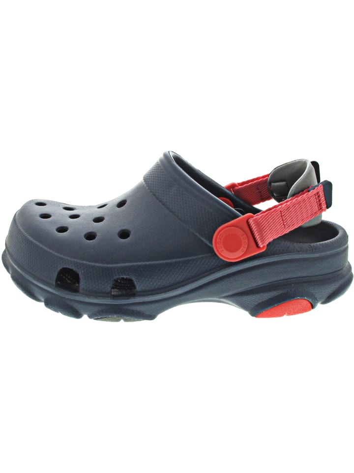 Classic All Terrain Clog Clogs Blau
