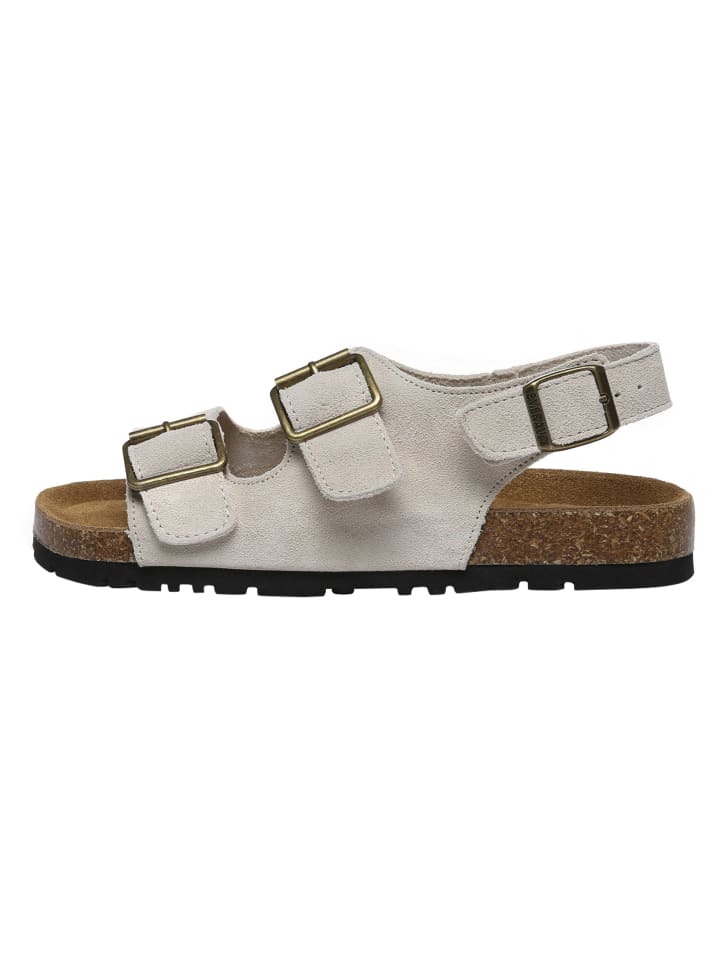 Leder Sandalen - Flame in Sand