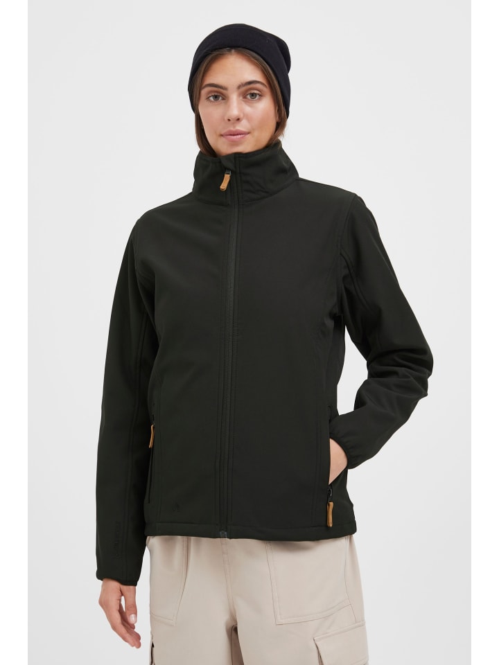Softshelljacke NBCorrina W in Schwarz