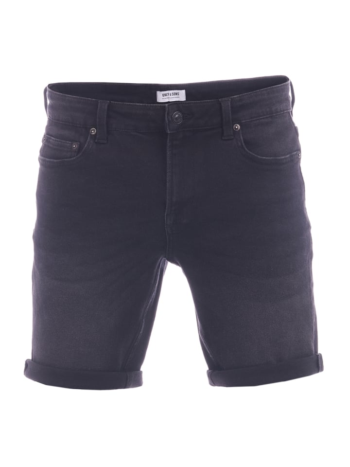 Short ONSPLY regular/straight in Schwarz