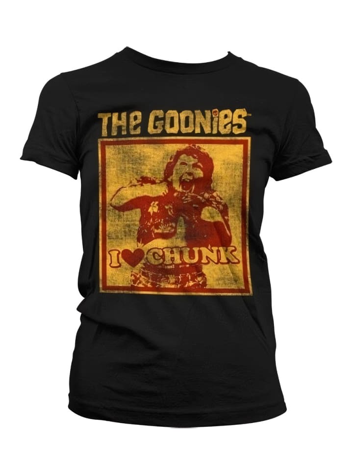 Shirt in Schwarz