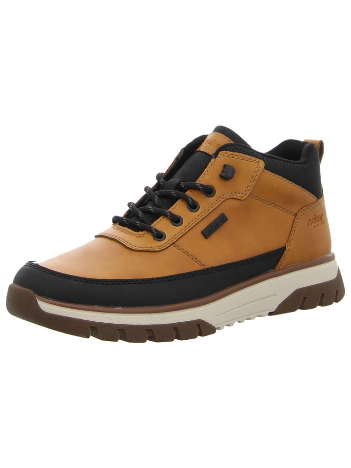 Stiefelette in braun