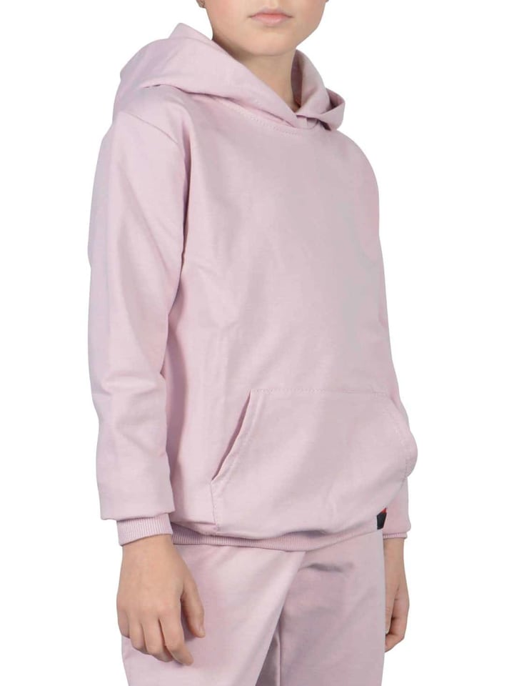 Hoodie in Lachs