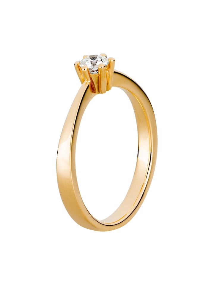 750/- Gold in gelb