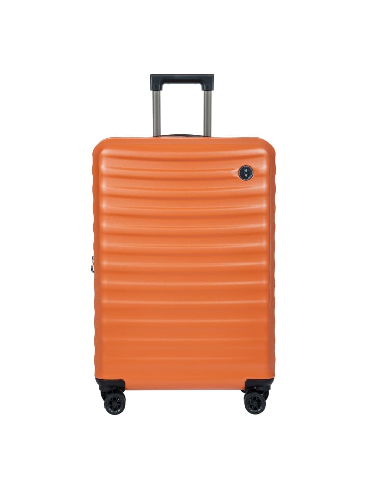 Nausicaa 4 Rollen Trolley M 69.5 cm mit Dehnfalte orange
