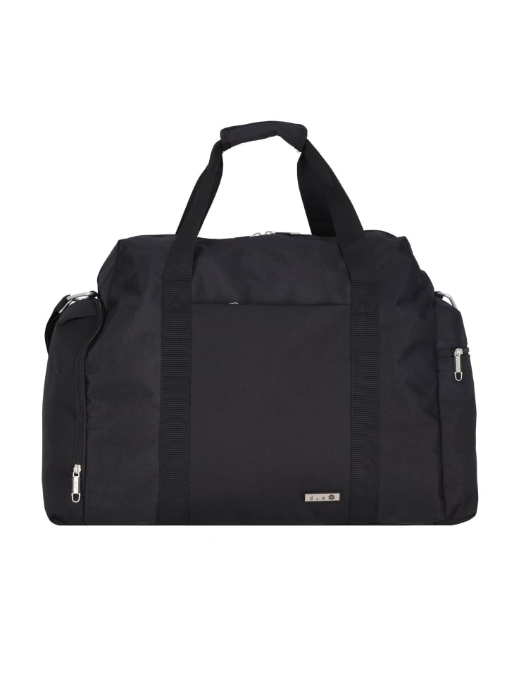 Bags & More Reisetasche 58 cm schwarz