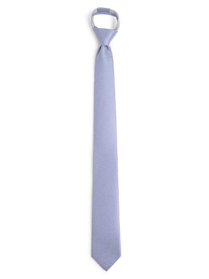 Krawatte Take It Easy in blau - 0001