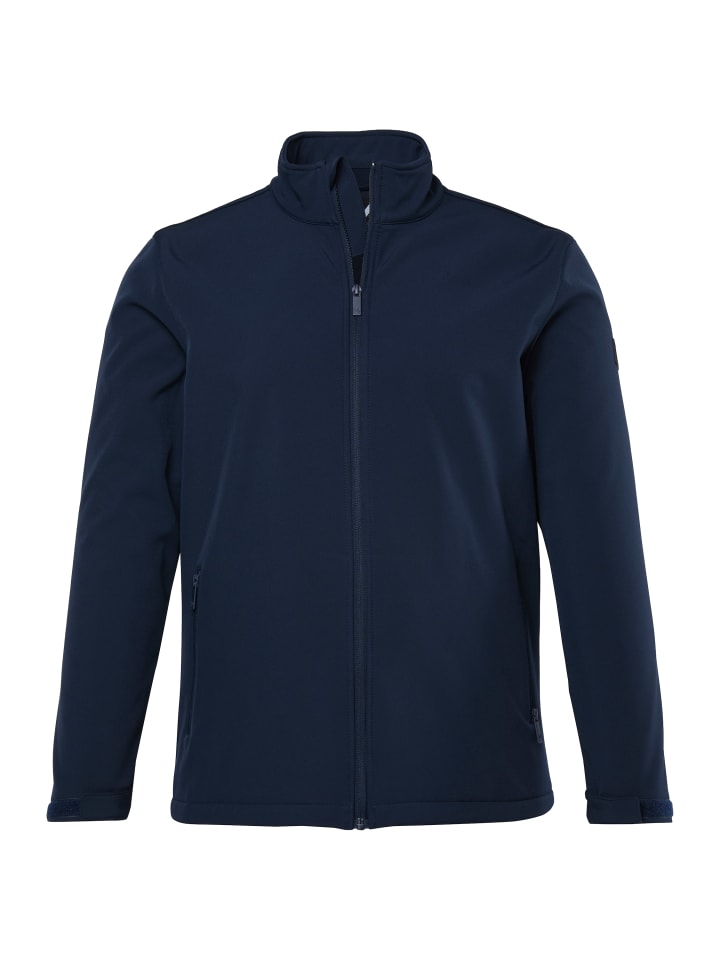 Softshelljacke in navy blau