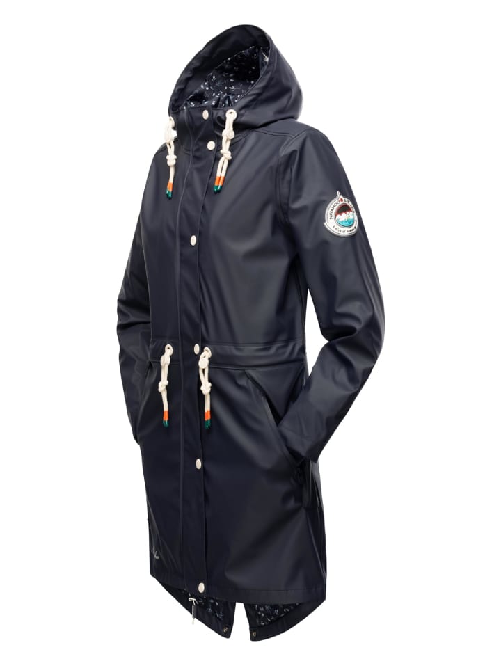 Navahoo OO Storm günstig Regenjacke limango kaufen | Navy Tropical in