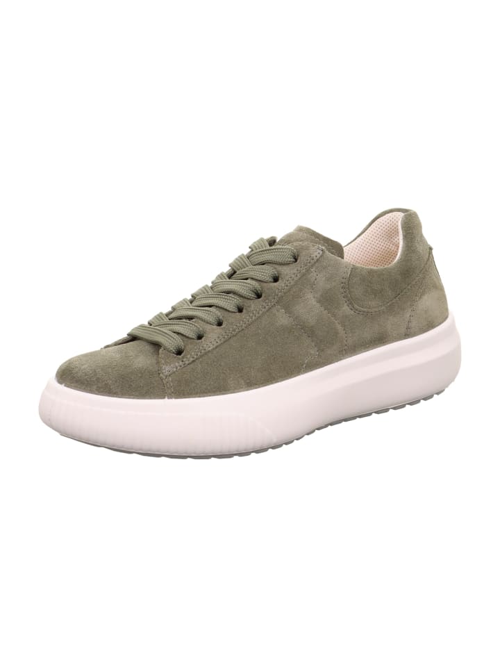 Klassische Schnürschuhe in Grün