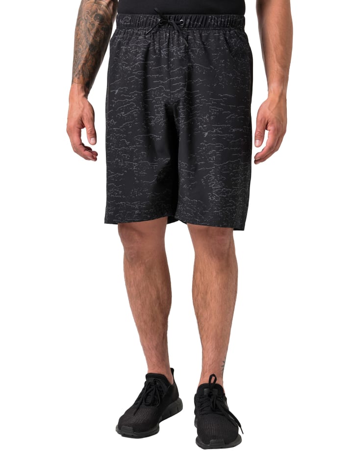 Lange Sweathose in schwarz