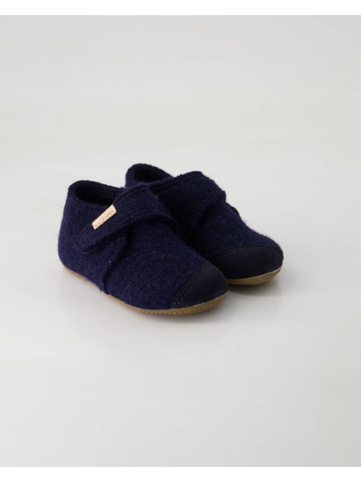 Klettschuhe in Blau