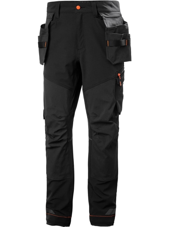 Arbeitshose "Kensington Cons Pant" in Schwarz