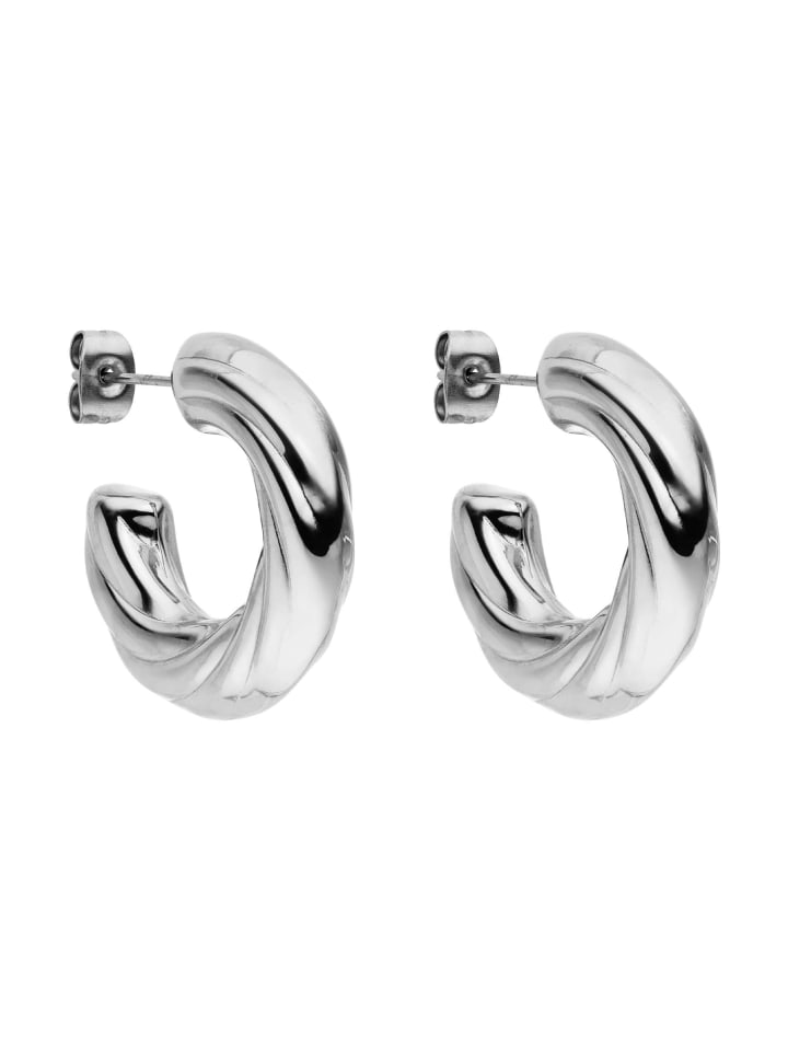 Ohrringe Glamorous Silber