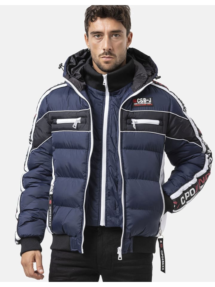 Winterjacke CM226 in NAVYBLUE