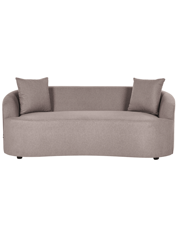 3-tlg 2-Sitzer Sofa AMAL in Beige