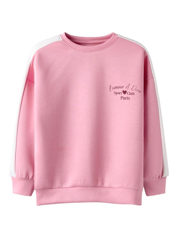 Sweatshirt in Orchid Smoke