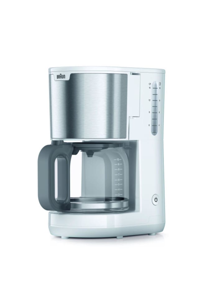 Kaffeemaschine PurShine FilterKF1500WH in Silber