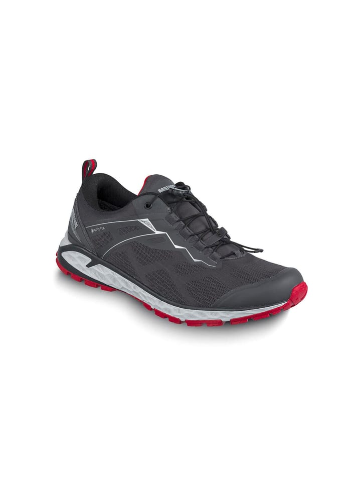 SHOES "Meindl Power Walker 3.0" in anthrazit/rot