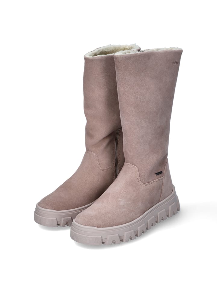 Winterstiefel in rosa