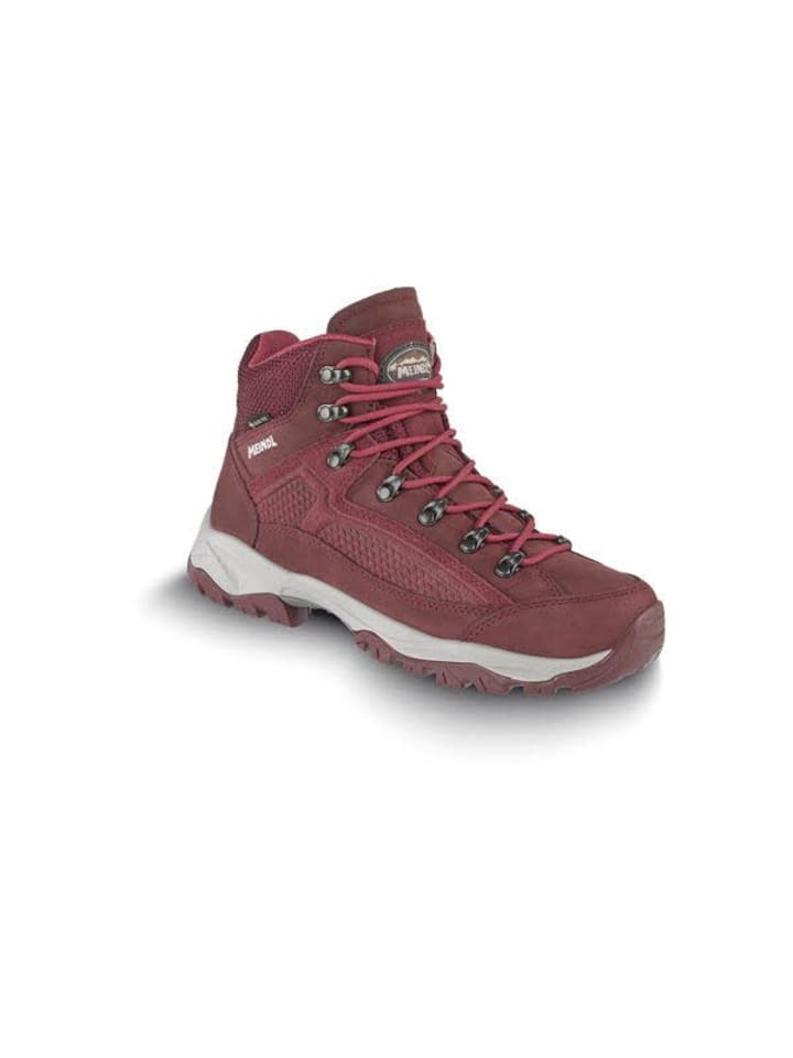 Trekkingschuhe high in rot