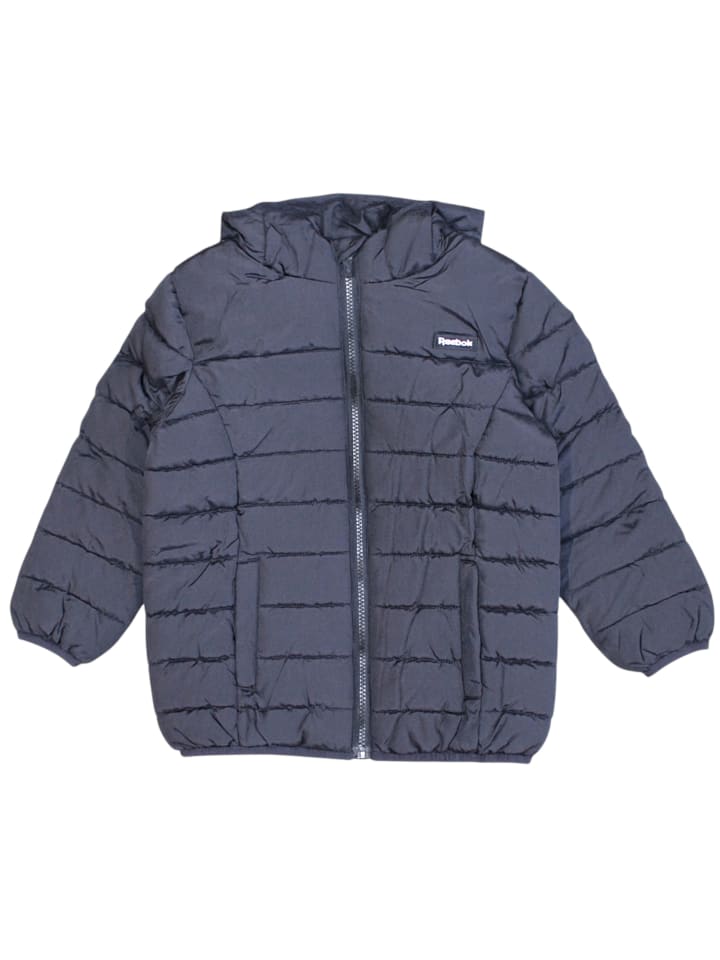 Steppjacke Reebok in Schwarz