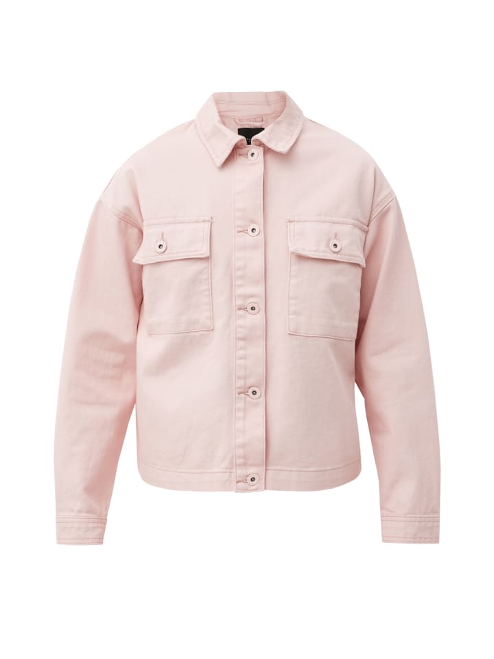 Jeansjacke Denim in pink