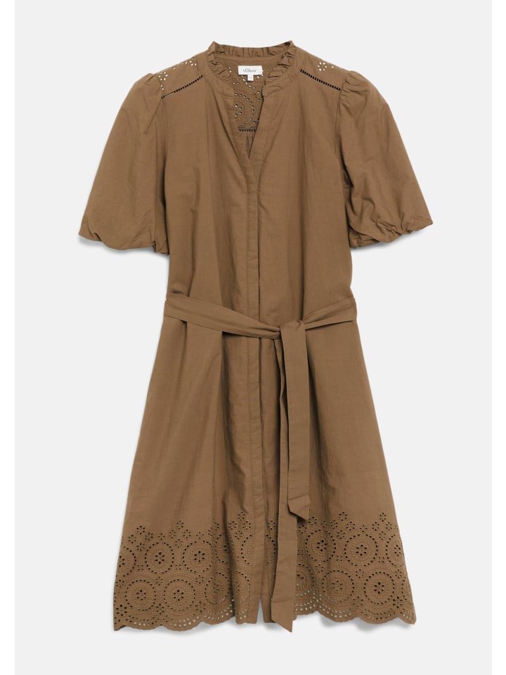 Kleid in 8918_braun