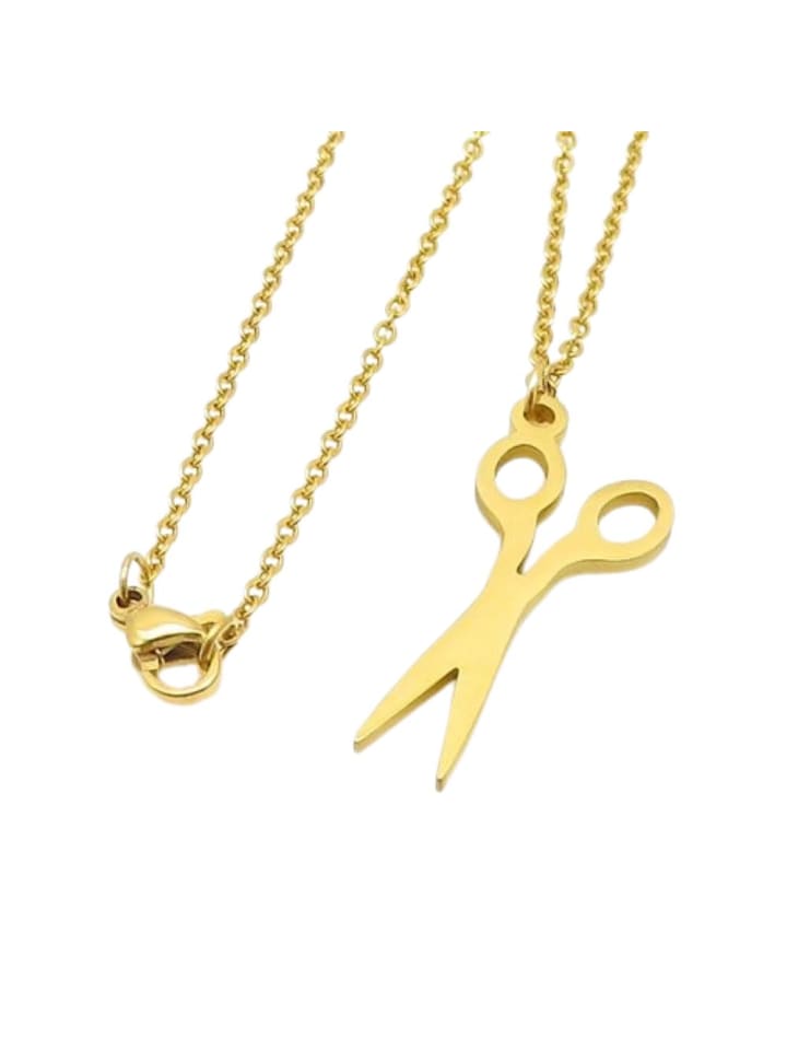 Kette in Goldfarben