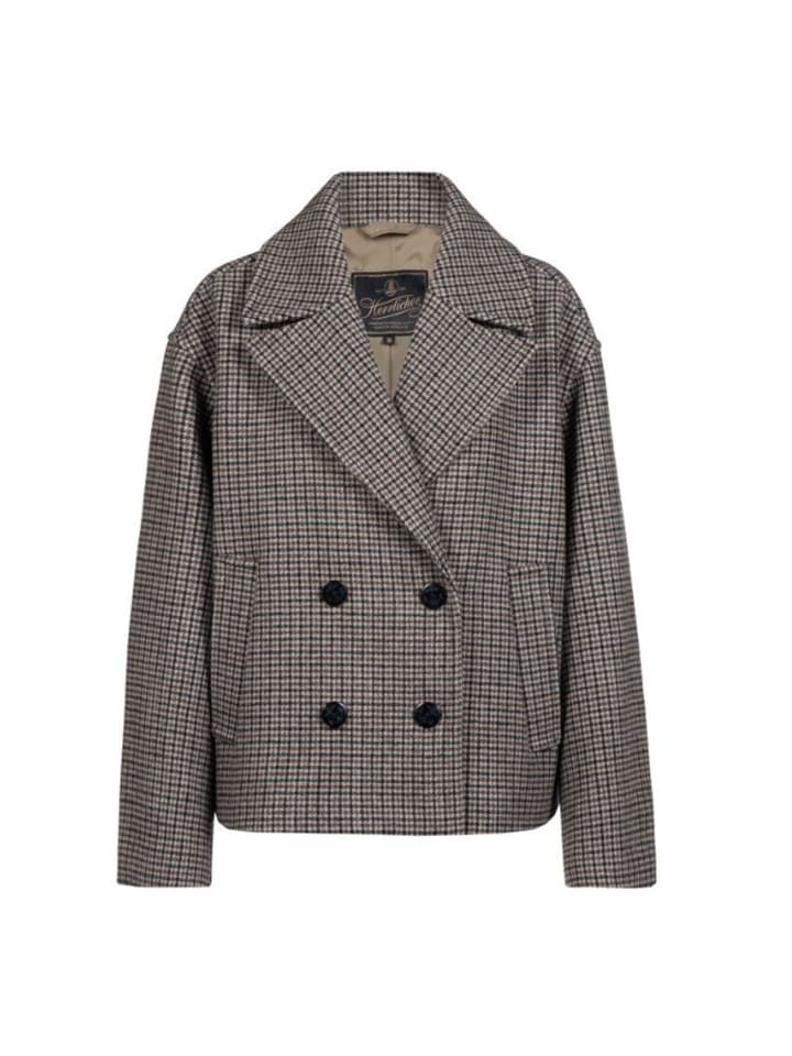 TANKA JACKET WOOL MIX in Mocca