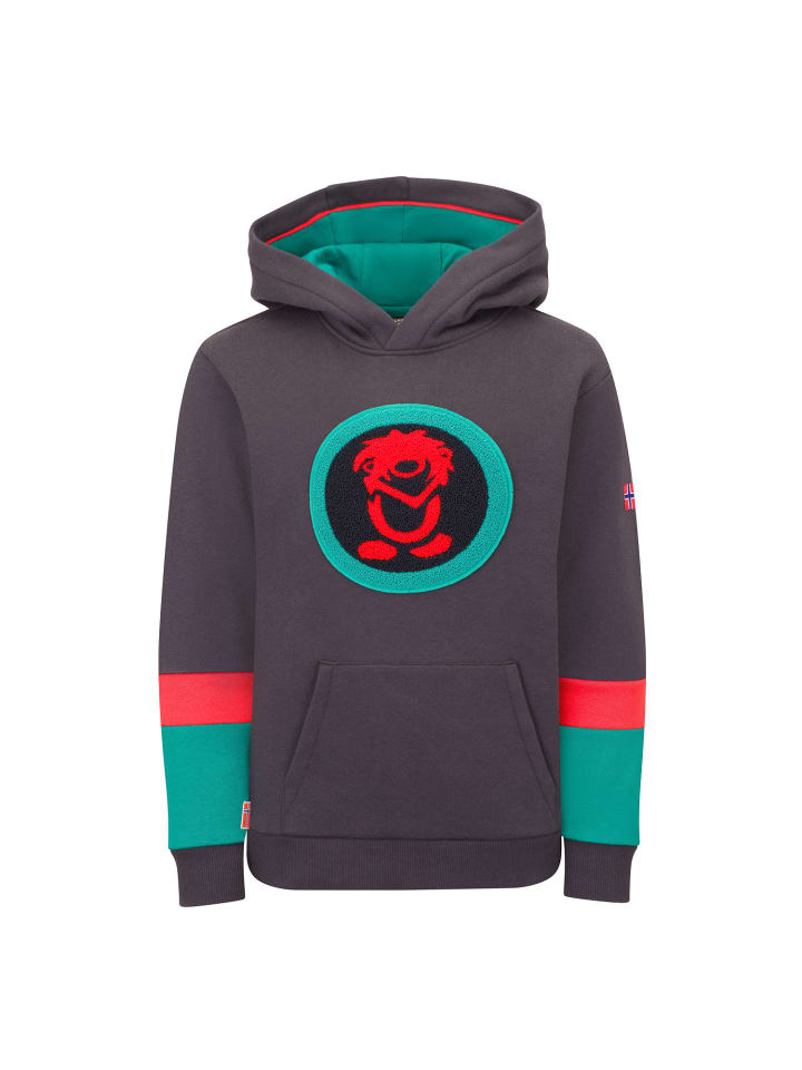 Hoodie Troll XT in black