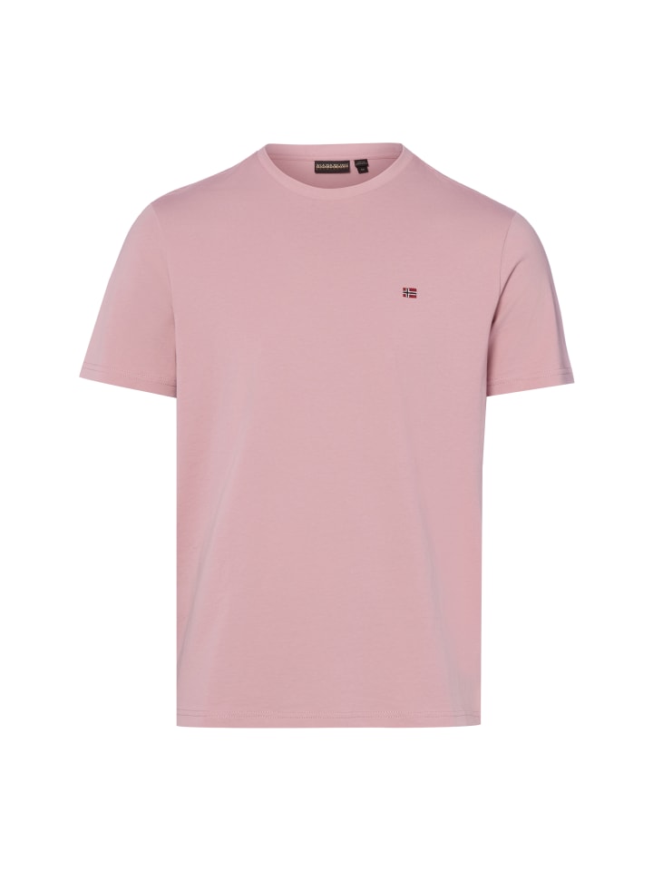 T-Shirt Salis SS Sum in altrosa