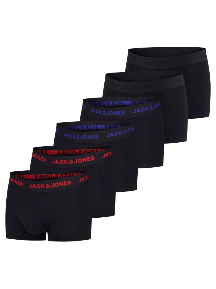 Trunk 6er Pack Basic Trunks regular/straight in Mehrfarbig