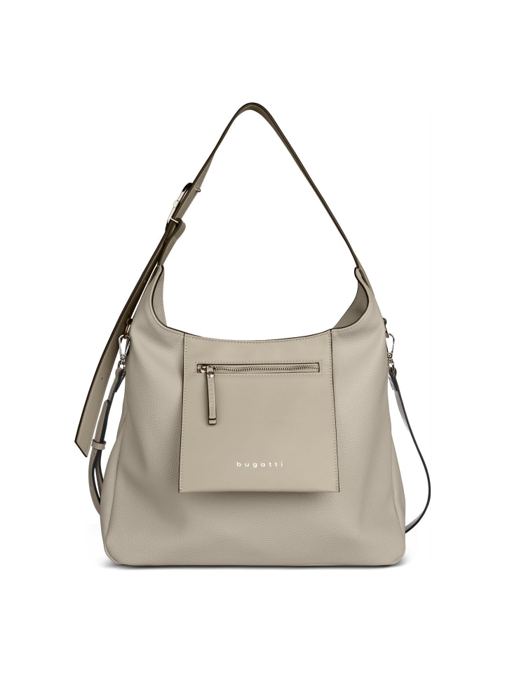 Dana Schultertasche 40 cm beige