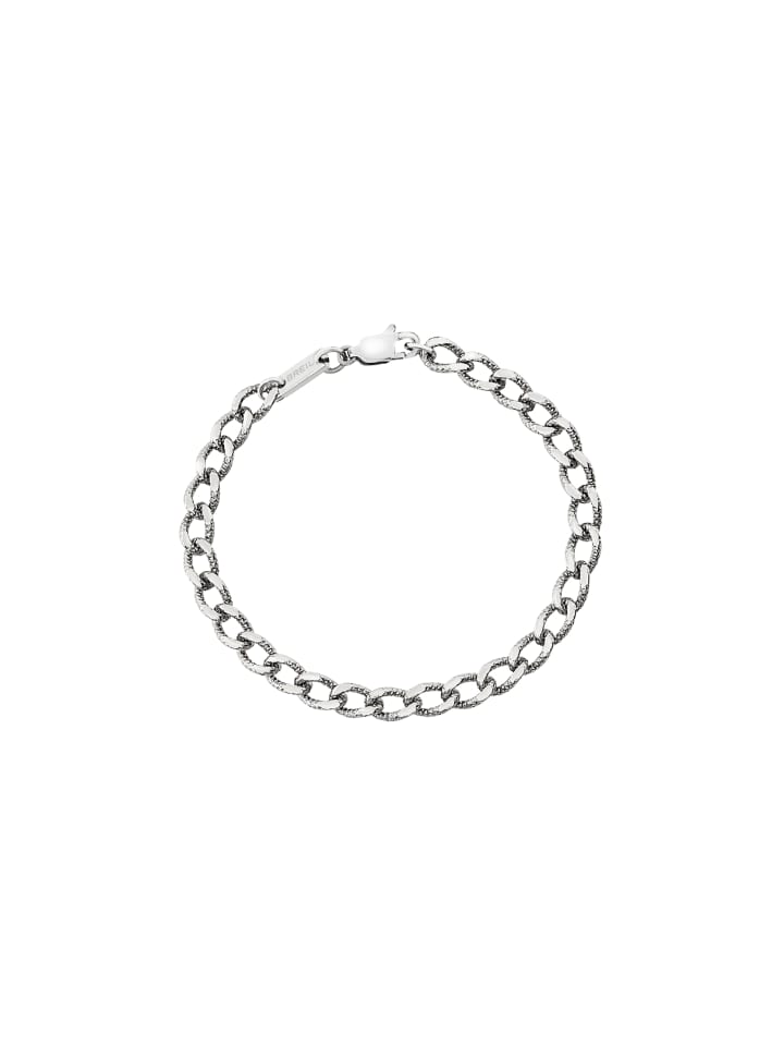 Armband gritty silber