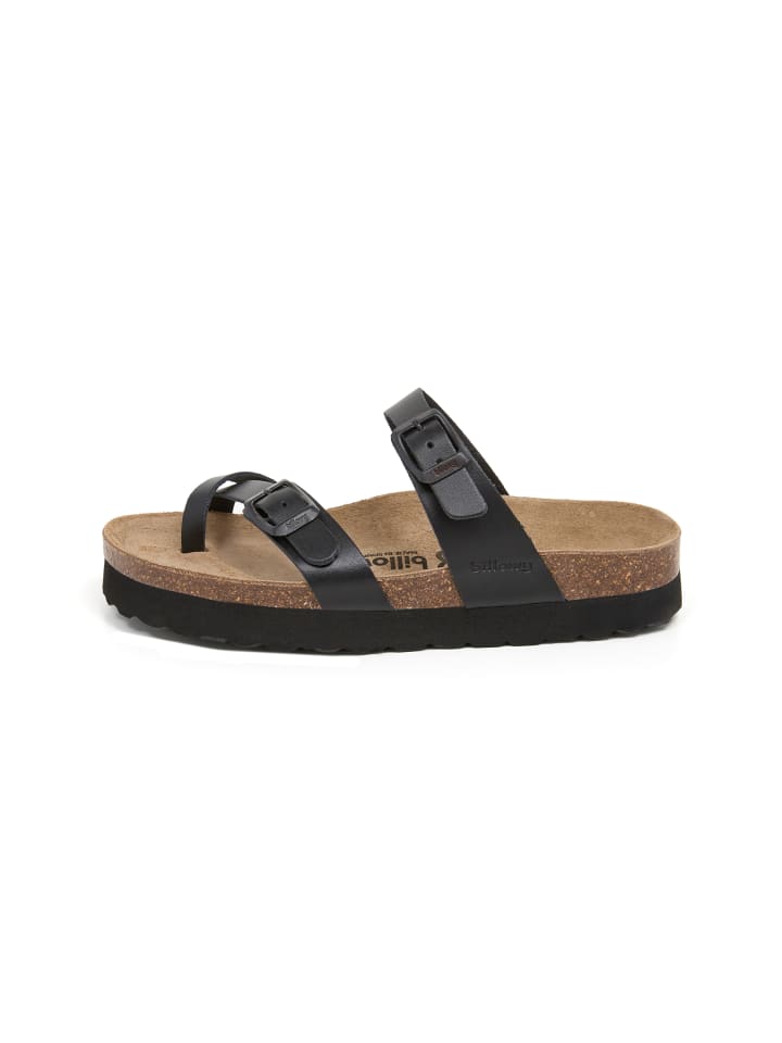 Sandalen in schwarz