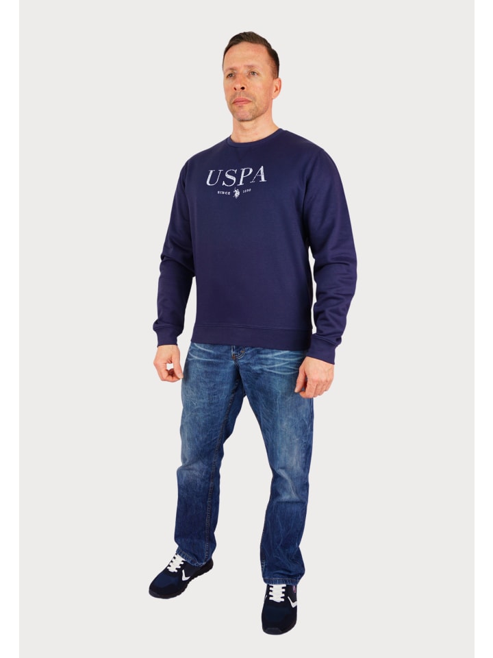 Pullover in dunkelblau