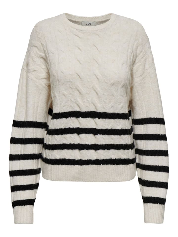 Strickpullover in Sandshell
